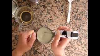 How To Latte Art With Instant Coffee [upl. by Lathan412]