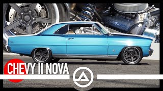 1966 Chevy Nova SS Custom Hot Rod Built to Drive [upl. by Baer]