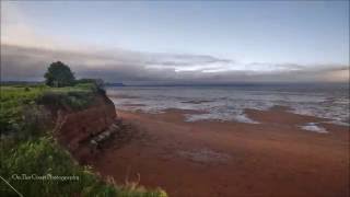 Incredible Time Lapse of the Highest Ocean Tides Six Hours in 52 Seconds [upl. by Afatsom228]