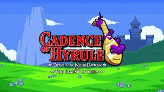 Cadence Of Hyrule OST  Overworld Extended [upl. by Lashonde41]