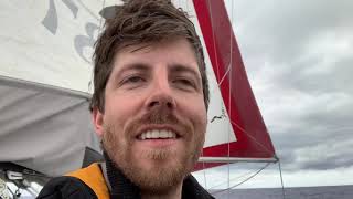 Solo sailing Los Angeles to Hawaii on 23ft boat [upl. by Cassey]