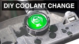 How To Change The Coolant In Your Car [upl. by Nosyerg]