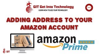 Adding Address to Your Amazon Account [upl. by Tessler]