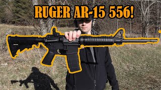 Ruger AR15 556 Review [upl. by Yuk216]