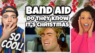 LEGENDS  FIRST TIME HEARING Band Aid  Do They Know Its Christmas REACTION [upl. by Coppock]