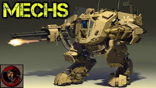 What kind of Battle Mechs make sense for modern warfare [upl. by Ddet]