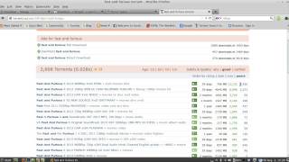 How to download a TORRENT file using DELUGE [upl. by Beutler226]