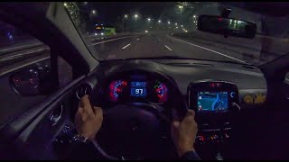 Renault Clio IV Night  4K POV Test Drive 180 Joe Black [upl. by Lavern]