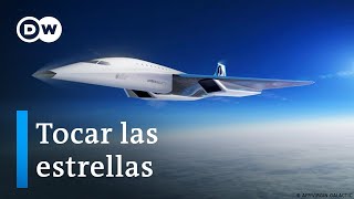 Comenzó la carrera del turismo espacial [upl. by Daven]