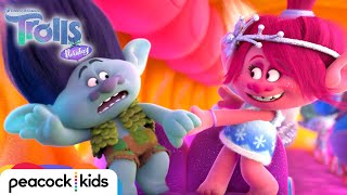 Trolls Holiday quotLove Trainquot Song Clip  TROLLS [upl. by Noiemad]