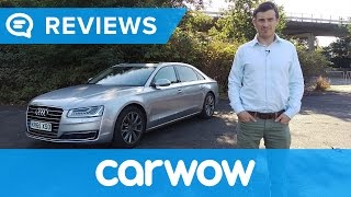 Audi A8 2017 review  Mat Watson Reviews [upl. by Bina]