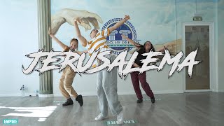 Master KG  Jerusalema Feat Nomcebo  Choreography by Sebastian linares [upl. by Yssej]