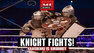 KNIGHT FIGHTS KNOCKOUT  M1 Medieval [upl. by Dumm]