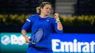 Kim Clijsters Comeback Begins [upl. by Yesdnik]