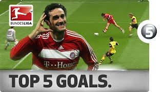 Grazie Luca Toni  Top 5 Goals [upl. by Patrizius]