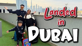 Landed in Dubai Apartment tour  OZZY RAJA [upl. by Edlin]