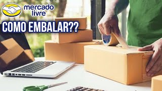 Como ENVIAR o produto pelos correios depois de VENDER no MERCADO LIVRE [upl. by Atteragram653]