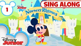 SingAlong Nursery Rhymes Part 1  🎶 Disney Junior Music Nursery Rhymes  disneyjr [upl. by Down]