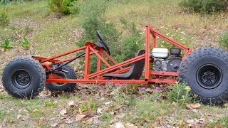 Homemade OffRoad Go Kart Project  Full video [upl. by Moorish]