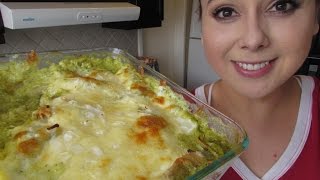 Chilaquiles verdes gratinadosMarisolpink [upl. by Yelah405]