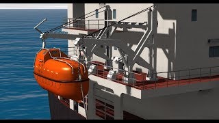 Lifeboat Release Mechanism [upl. by Kirred577]