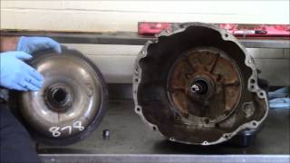 How to install a torque converter [upl. by Anaehs569]