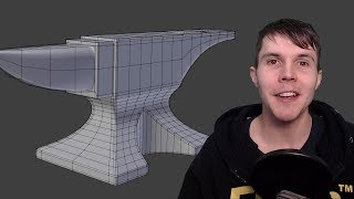 Blender Intermediate Modelling Tutorial  Part 1 [upl. by Ahsoik]