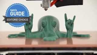 LulzBot TAZ 5 Desktop 3D Printer in Action [upl. by Niatirb]