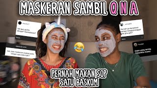 JAWAB QnA SAMBIL MASKERAN [upl. by Octavius]