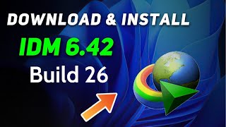 Internet Download Manager 642 Full  Latest Version IDM  2024 [upl. by Madalena412]