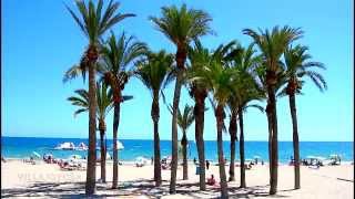 Villajoyosa Costa Blanca Alicante Spain Travel [upl. by Alleciram]