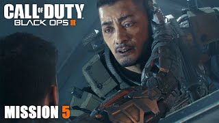 Mission 5 Hypocenter  Call of Duty Black Ops 3 Gameplay  PART 5  2K 60FPS [upl. by Acsirp648]