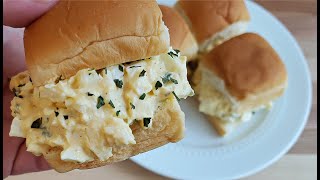 EGG SALAD  Egg Salad Recipe  How To Make Egg Salad Sandwiches [upl. by Budde907]