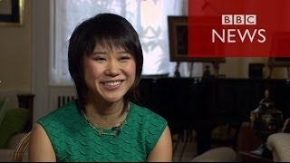 Chinese pianist prodigy Yuja Wang talks to BBC News [upl. by Yehsa656]