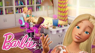 Barbie  HOUSE TOUR 🏠  Barbie Vlogs [upl. by Aicela758]