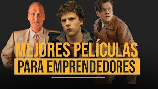 Top 10 de las Mejores Películas para Emprendedores [upl. by Corby979]