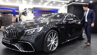 2018 Mercedes S Class Coupe  NEW Full Review AMG S63 4MATIC  Interior Exterior Infotainment [upl. by Trocki]