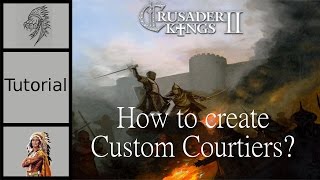 Crusader Kings 2 How to install mods [upl. by Nomead]