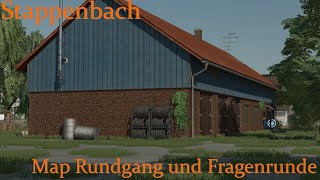 LS22 Stappenbach Map Rundgang und Fragenrunde [upl. by Annaeg]