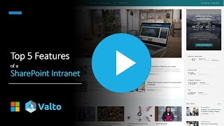 Top 5 Features of a SharePoint Intranet [upl. by Merv]