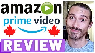 Amazon Prime Video Canada REVIEW [upl. by Walworth827]