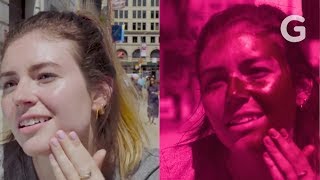 UV Camera Reveals The Best Way to Apply Sunscreen to Your Face  Gizmodo [upl. by Ennayelhsa888]