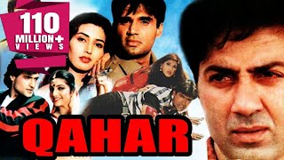 Qahar 1997 Full Hindi Action Movie  Sunny Deol Sunil Shetty Armaan Kohli Sonali Bendre [upl. by Arihsaj125]