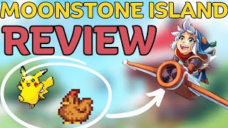 PERFECT Stardew Valley amp Pokemon Crossover Moonstone Island Review [upl. by Anedal]