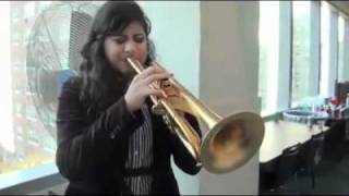 Monette Trumpet Linda Briceño from Venezuela [upl. by Raoul]