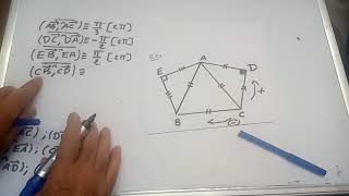 TC trigonométrie  angles orientés exercice [upl. by Pascia]