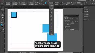 Align and Distribute Objects in InDesign cc [upl. by Kessler672]