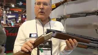 Revamped Browning Cynergy Line 2015 SHOT Show [upl. by Galvan]