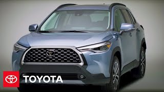 2022 Corolla Cross Reveal amp Overview  Toyota [upl. by Mariann439]