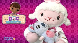 Doc McStuffins Toy Hospital SingNSway Lambie from Just Play [upl. by Atram875]